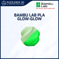 Bambu Lab Filaments Bambu Lab PLA Glow-Glow 1.75mm 1kg 3D Printer
