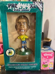 二手 長放盒 9成新 Corinthian Prostars XL 朗拿度 巴西 大哨 Ronaldo Figure 絕版 公仔 限量版 獨立編號