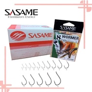 kail sasame wormer seri f-875 ukuran no 4 no 5 no 6 no 7no 8no 9 no 10 no 11 no 12 no 15 tipis dan k