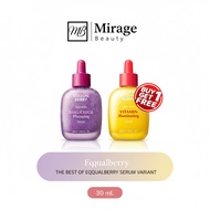 PROMO TERBAKAR Kurang RM9.9 Bila Checkout EQQUALBERRY Bakuchiol Serum Skin Replenishment & Moisturiz