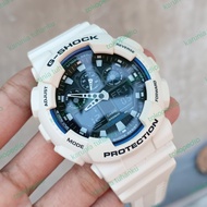 Casio G-Shock GA-100 anadigi second Japan