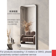 LP-8 New🍁Full Body Dressing Wall Hanging Mirror Self-Adhesive Home Wall Mount Girls Bedroom Dorm Wall Hanging Floor Full