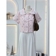 KEMEJA POODLE TOP POODLE SHIRT DOGGY SHIRT CASUAL SHIRTHeaHa HeaHa