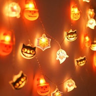 LED String Light Outdoor Halloween String Lights Decor Hanging Decor Scene Arrangement