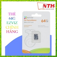 [KOL] EZVIZ 64GClass 10 Memory Card Specialized for Cameras, Cameras, Phones