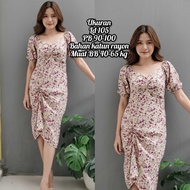 SIDE SPLIT DRESS ELSA DRESS/ HOMEDRESS DKOREAN DRESS Night Dress for Women Nighty for Women