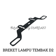 Breket Lampu Tembak Nmax Aerox Breket Dudukan Lampu Tembak FogLamp Nmax Aerox Breket Foglamp D2