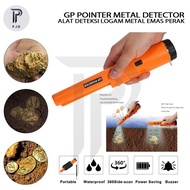 gp pointer metal detector detektor alat deteksi logam metal emas perak