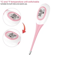 2026爆款现货欧盟CE8秒快速测温计电子温度计温度计LCD三色背光软头体温计EU CE 8-Second Rapid Thermometer Electronic Temperature202603