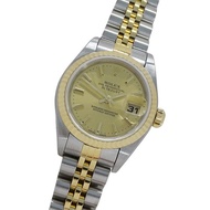 Rolex Datejust 79173 K 字頭女錶，自動上鍊機芯，不銹鋼 (SS) 和黃金 (YG) 組合。