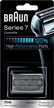 Braun Cleaning 70s Series 7 Pulsonic - 9000 Series Shaver Cassette - Replacement Pack