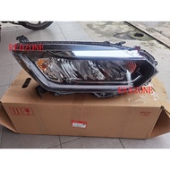 ORIGINAL HONDA CITY 2017 T9A GM6 (FULL V SPEC MODEL) HEAD LAMP FRONT LIGHT LAMPU DEPAN NEW