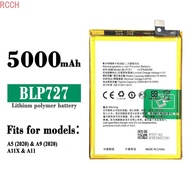 For Battery Oppo A5 2020 A9 2020 A11 A11X Battery BLP727 Battery