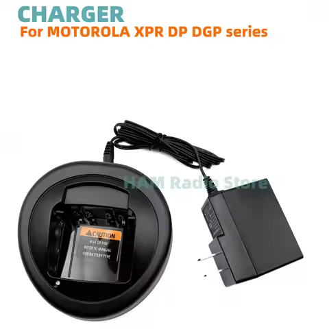 Walkie Talkie Charger For Motorola DGP8550e DGP5550e DGP8050e DGP5050e DP4400e DP4401e DP4600e DP460