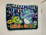 Disney monster university blanket 迪士尼 怪獸大學 毛毯 70x100 cm
