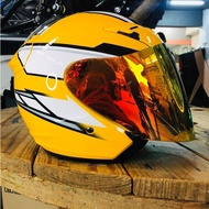 TSR / Shoei JF3 Yamaha Speed Block Kenny Robert Yellow Motogp Y15ZR VR46 Helmet