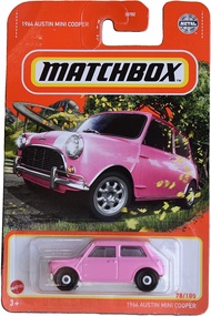 Hot Wheels Matchbox 1964 Austin Mini Cooper Hot Wheels Matchbox 1964 Austin Mini Cooper