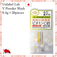 Unlabel Lab V Powder Wash 0.4g×30pieces pore care / Vitamin C