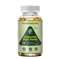 Pain Relief Capsules-For Fast Relief from Headache, Migraine, Toothache, Dysmenorrhea, Nerve Pain, and Body Pain