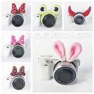 Cute Cartoon Ribbon Accessories for DSLR Camera Camera Accessories