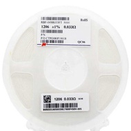 2512 Chip Resistor 5% 0R 10R 100R 1K 10K 100K 1M 4.7 5.1 1003