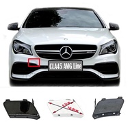 FRONT TOW COVER for 16-19 Mercedes AMG CLA W117 CLA45 CLA45AMG 45AMG 4-Matic Coupe C117 Hook Eye Bum