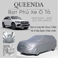 Mercedes GLC 300 Car Cover Silver Coated Umbrella Good Rain and Sun Protection with Carrying Case - 