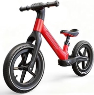 Skirfy 14 Zoll Laufrad,Laufrad ab 2 Jahre,Höhenverstellbarer Satte Fahrrad für Jungen und Mädchen vo