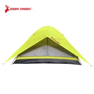 Deer Creek 4 Person Double Layer Monsoon Dome Tent