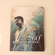 Jacky Cheung 60+ 張學友演唱會親筆簽名CD