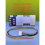 4S150A circuit with 5.5A balance (Li-FePO4 3.2V)