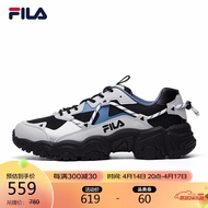 FILA 斐乐官方猫爪鞋男鞋老爹鞋2023年春季时尚百搭休闲运动鞋男
