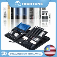 HIGHTUNE Sketch Pencil Set Drawing Pencils Graphite Charcoal 24 35 41 71 Pcs