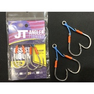 ASSIST HOOK 4/0 BKK FOR SLOW JIGGING.HOOK BRAND BKK..