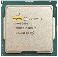 Core i9-9900T i9 9900T 2.1 GHz Used Eight-Core Sixteen-Thread CPU Processor 16M 35W LGA 1151