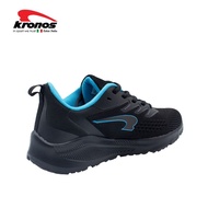 KRONOS Women's Lightweight Shoes Canary 2 (KFM122006R) Black/Blue Ready Stock