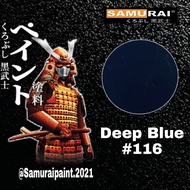 Deep Blue 116 / Biru tua samurai / biru dongker / cat samurai / pilok samurai / samurai paint