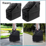 fixory Folding Bike Storage Box Zipper Practical Dustproof Car Trunk Storage Box Portable Bike Trans