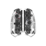 IINE Controller As Joypad Transparent Controller with Middle Charging Grip Compatible Nintendo Swtic