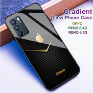 [TERMURAH] [H02] Softcase Kaca Oppo Reno 6 4G/5G - Casing Hp Oppo Reno