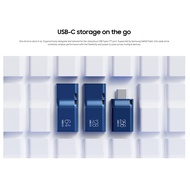 Samsung Type-C USB Flash Drive 256G 128G 64GB ไดรฟ์ปากกา USB 3.1 Type C pendrive Memory Stick สำหรับ pc โน๊ตบุ๊คสมาร์ทโฟน แท็บเล็ต