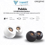CREATIVE PEBBLE 2.0 USB DESKTOP SPEAKER