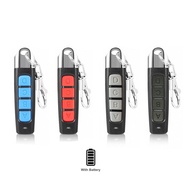 High compatibility 330MHz SMC5326 Auto Gate Remote Control Clone Electric garage door key universal 