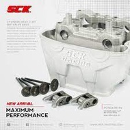 SCK SUPER HEAD RACING 22/25mm RS150 RSX150 SCK VALVE 22x78mm+25mm FOR 62-68mm BLOCK