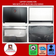 NEW MSI GE75 GP75 GL75 MS-17E1 MS-17E3 SERIES LCD FRONT CASING A / LCD BEZEL B/ PALMREST C/BOTTOM CO