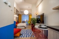 บ้านเดี่ยว 1 ห้องนอน 1 ห้องน้ำส่วนตัว ขนาด 32 ตร.ม. – ปาลานัน (Makati CBD Studio w/ Balcony, Pool, G
