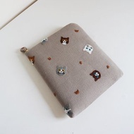 PUBU 7.8吋彩色電子書閱讀器保護套 防護包 客制化 刺繡 貓咪