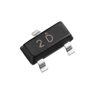 10PCS 2D Transistor A92 4D A94 SMD MMBTA92 MMBTA94 SOT23 A92 SOT MMBTA92LT1G SMD 2D SOT-23 Transisto