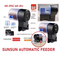 Aquarium SunSun AK-01J AK-01S Automatic Feeder Timer Food Feeding