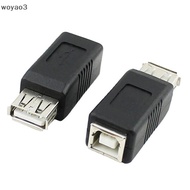 [woyao3] USB Type A Female to Printer Scanner Type B Female Adapter Adaptor Converter Boutique
